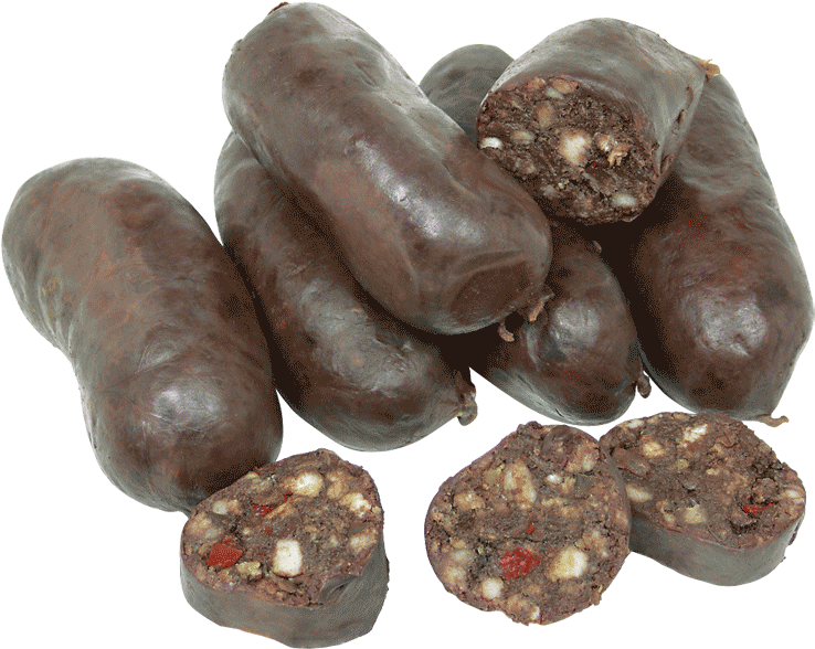 Boudin Antillais » - Sausage (750x600), Png Download