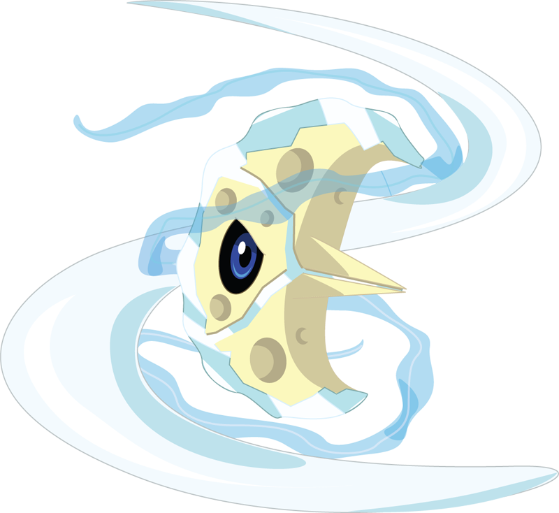 Mega Lunatone (800x734), Png Download
