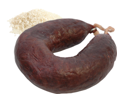 Morcela De Arroz (430x350), Png Download