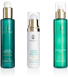 3-step Acne Treatment System - Hylunia Advanced Acne Spot Minimizer Gel 1.7 Oz (390x365), Png Download