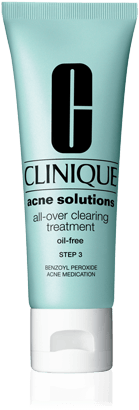 Acne Solutions™ Clearing Moisturizer Oil-free - Clinique Acne Solutions All-over Clearing Treatment (402x464), Png Download