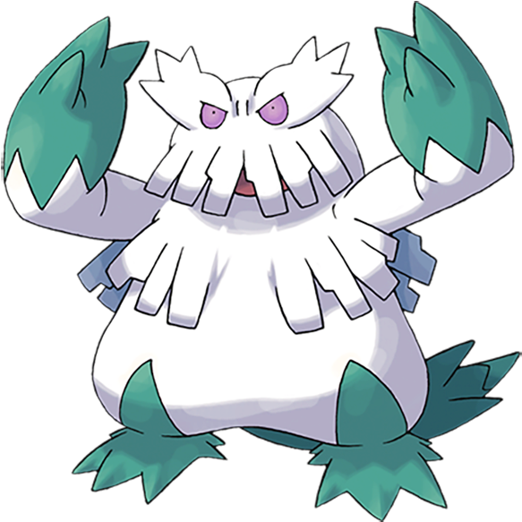 Abomasnow - Pokemon Abomasnow (640x640), Png Download
