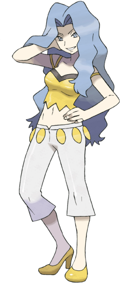 Karen Pokemon (260x598), Png Download