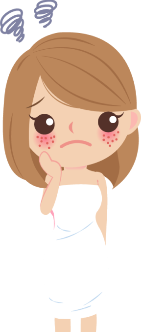 Face - Cartoon (288x674), Png Download