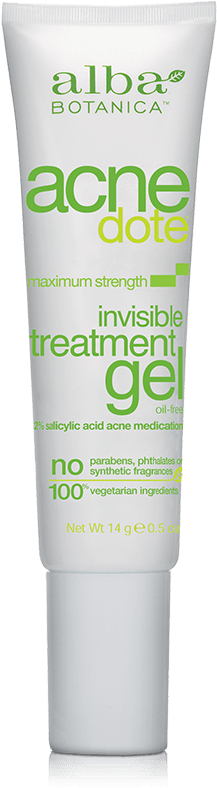 Size - 0 - 5 Oz - Alba Botanica - Natural Acnedote Invisible Treatment (600x1200), Png Download