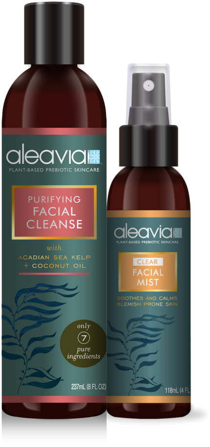 Aleavia Acne Kit - Aleavia Clear Facial Mist (1000x1000), Png Download