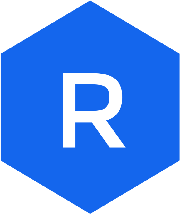 R-logo - Sign (1000x1109), Png Download