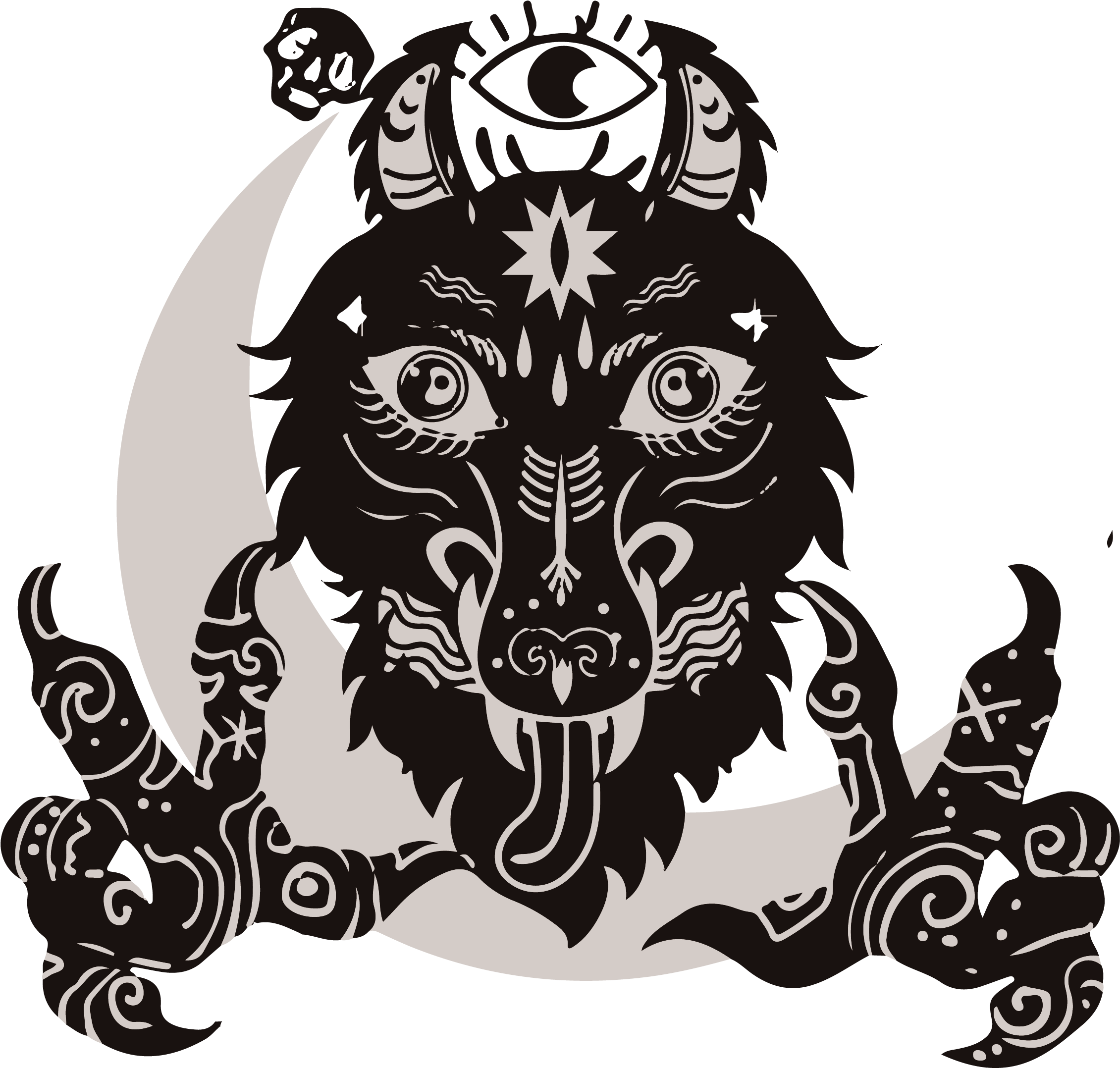 Graphic Design - The Werewolves Of Millers Hollow (3555x2528), Png Download