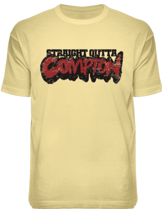 Футболка Straight Outta Compton - Active Shirt (420x420), Png Download