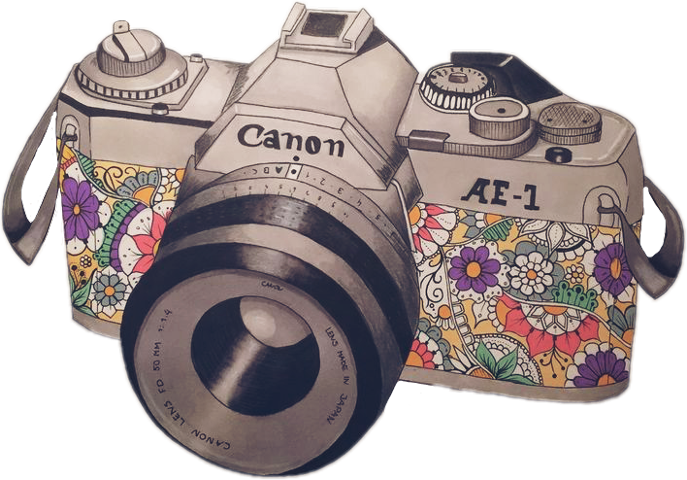 Promarker Drawing Ideas (687x480), Png Download