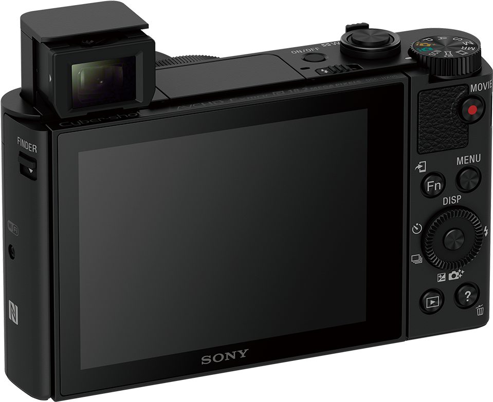 Sony Cyber Shot Dsc Hx90v (2028x792), Png Download
