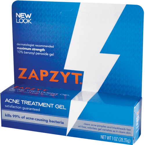Acne Treatment Gel - Zapzyt Acne Gel (800x531), Png Download