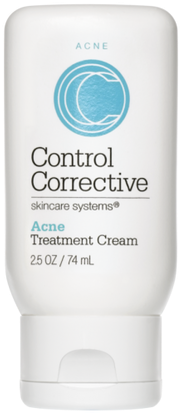 Just Because Skin Is Acne-prone Doesn't Mean It Doesn't - Control Corrective Spf 30 Oil Free Sunscreen, 2.5 Ounce (498x577), Png Download