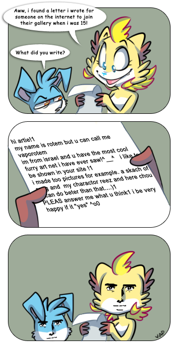 Aww, I Found A Letter I Wrote For Someone On The Internet - Yaranaika (365x725), Png Download