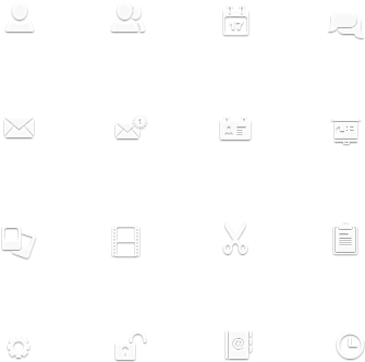 Iphone Icons - Contact Icon Minimalist Transparent (420x400), Png Download