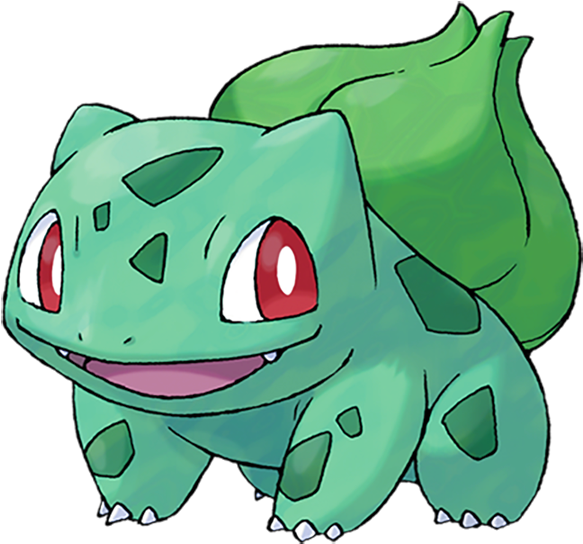 All Pokémon Listed By National Pokédex - Bulbasaur Pokemon (640x640), Png Download