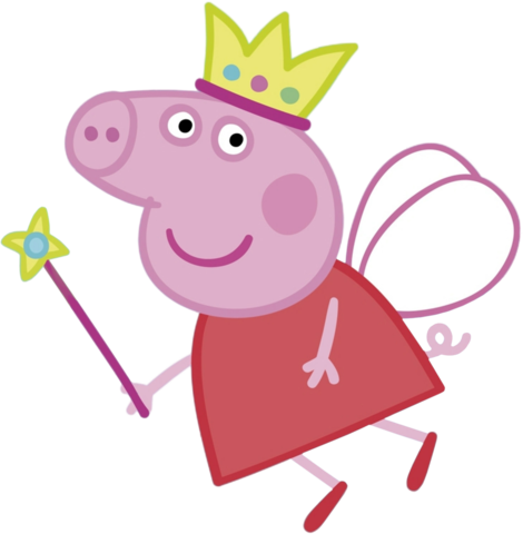 Peppa Pig Png (470x480), Png Download