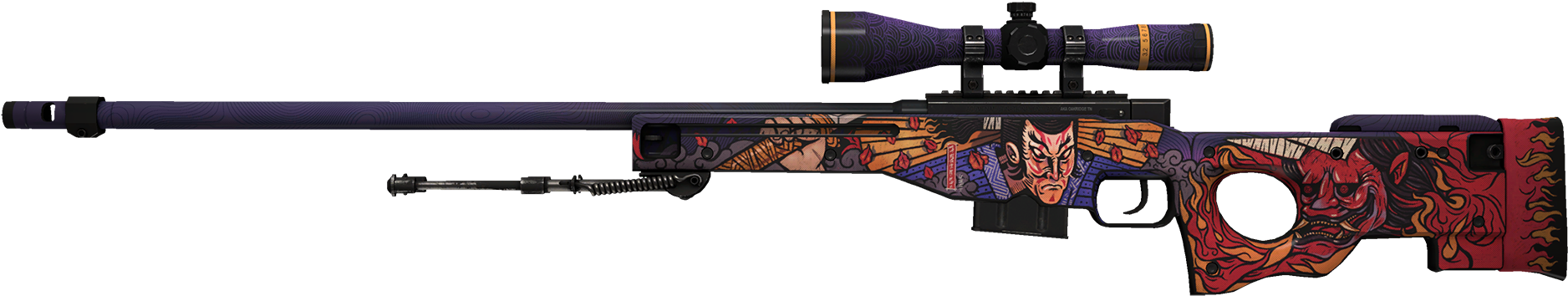 Go Skin Marketwatch - Awp Hyper Beast Png (1920x410), Png Download