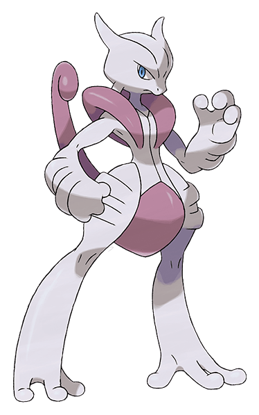 Pokemon Mewtwo (630x630), Png Download