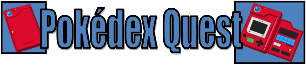 Pokédex Quest - Pokédex (978x210), Png Download