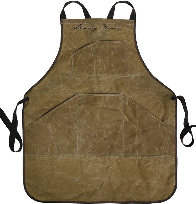 The Sk Apron - Waxed Cotton (650x650), Png Download