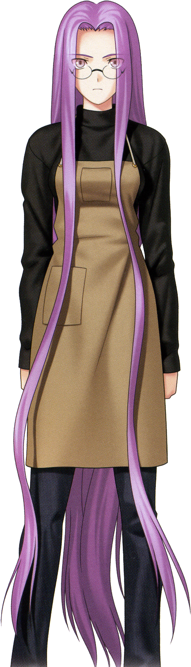 Medusa Apron - Fate Hollow Ataraxia Medusa Outfit (675x2200), Png Download