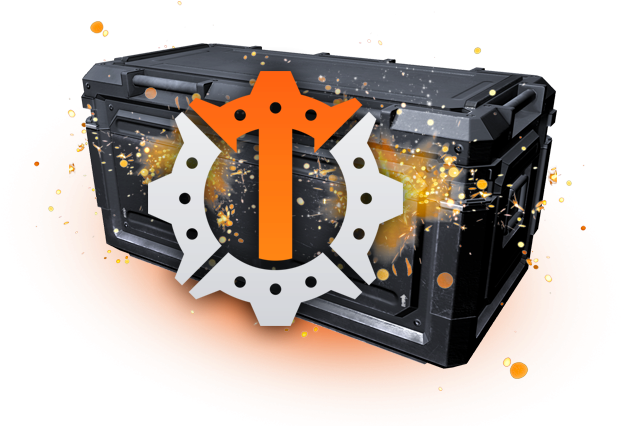 Steel Csgo Premium Crate - Year End Klugheit Postkarte (660x463), Png Download