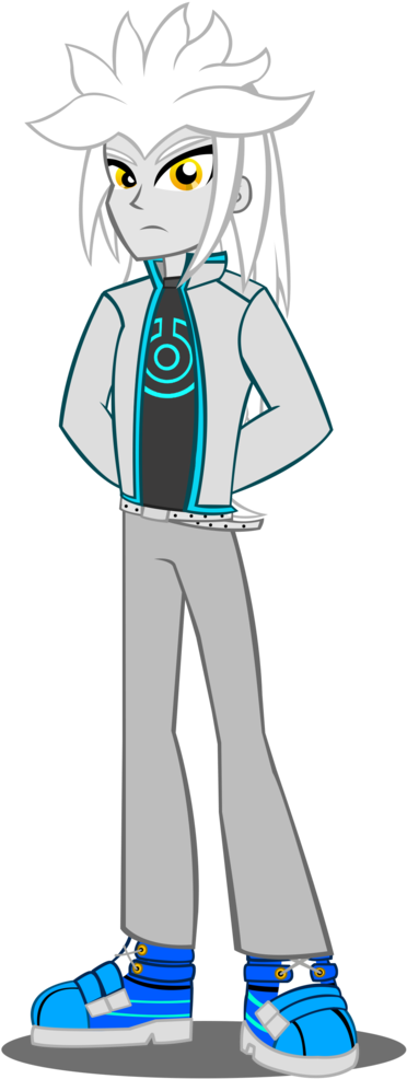 Trungtranhaitrung, Equestria Girls, Equestria Girls-ified, - Silver The Hedgehog Mlp Eg (482x1024), Png Download