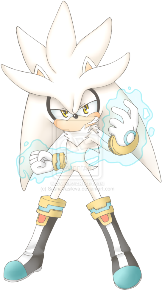 Silver The Hedgehog Fondo De Pantalla Called Bring - Cartoon (752x1063), Png Download