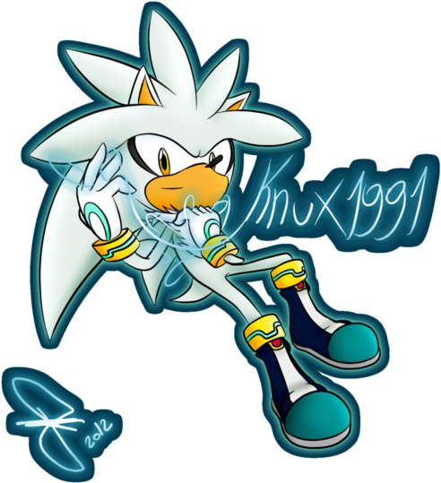Silveranime122 Images Silver The Hedgehog - Imagenes De Silver The Hedgehog Completo (531x650), Png Download