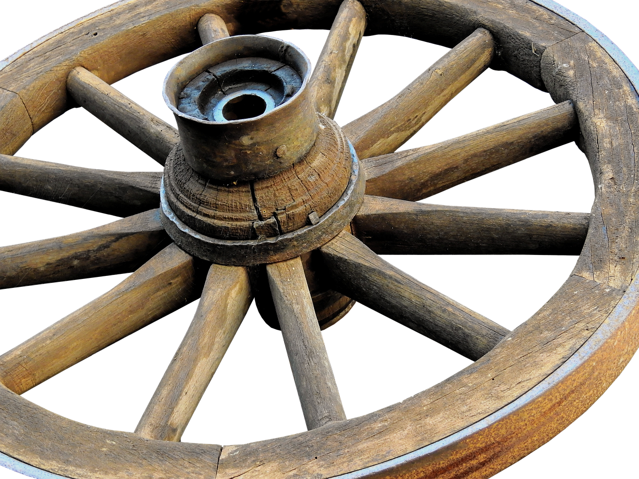 Old Wheel (960x720), Png Download