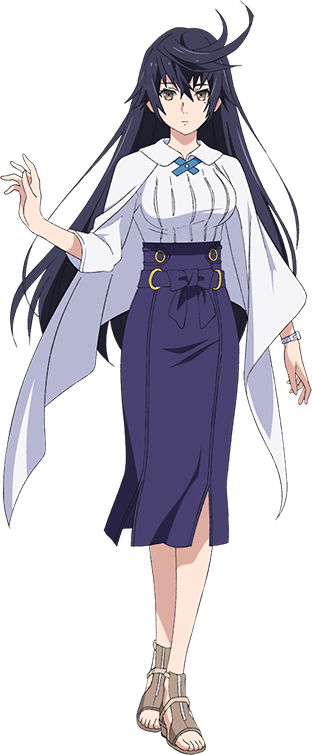 Shiraki Yuri Download Shiraki Yuri Image - Lord Of Vermilion Anime (312x755), Png Download