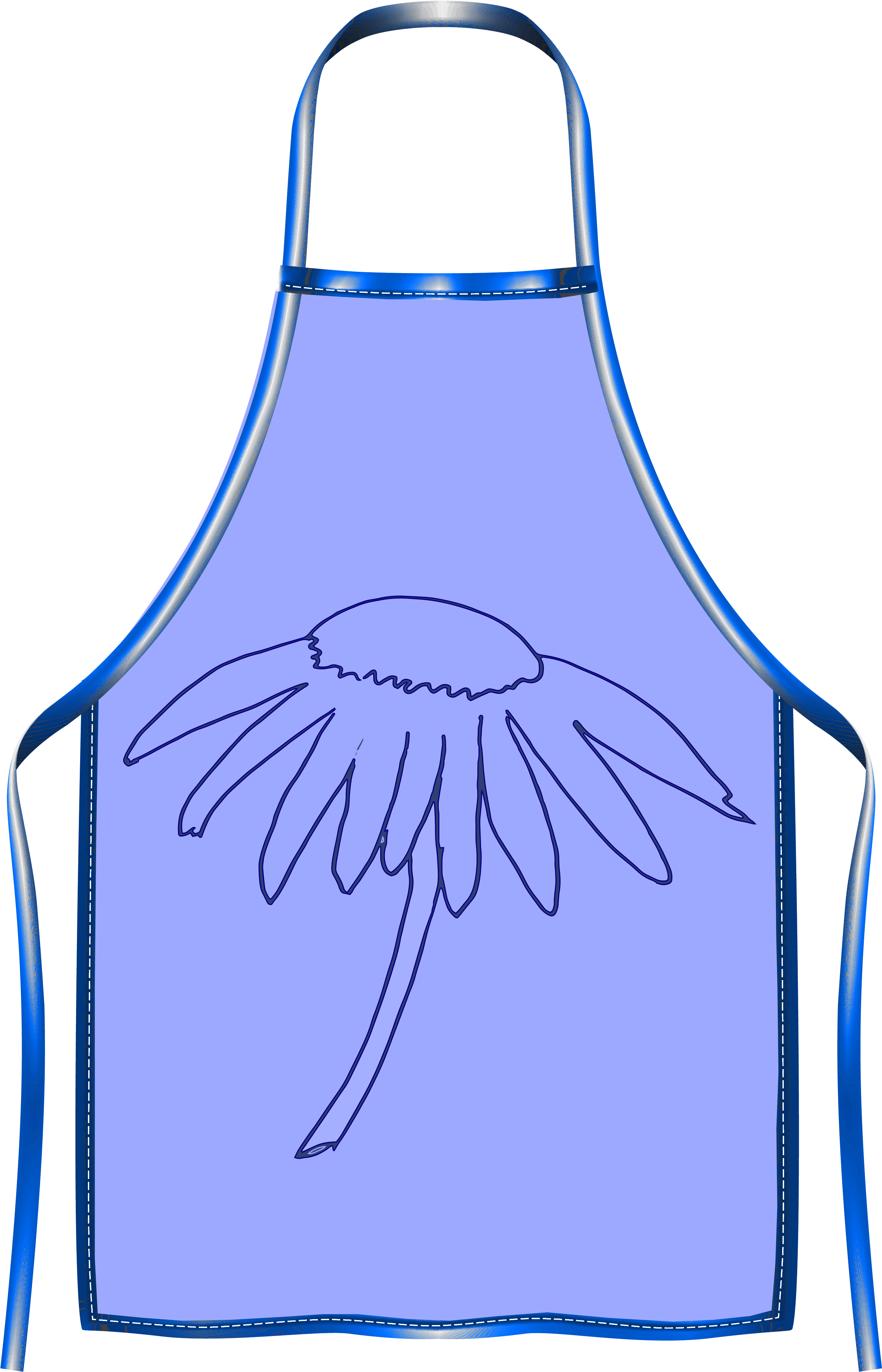 Sad Daisy Apron Carol Burns Png Daisy Apron - Carol Burns (5000x5000), Png Download