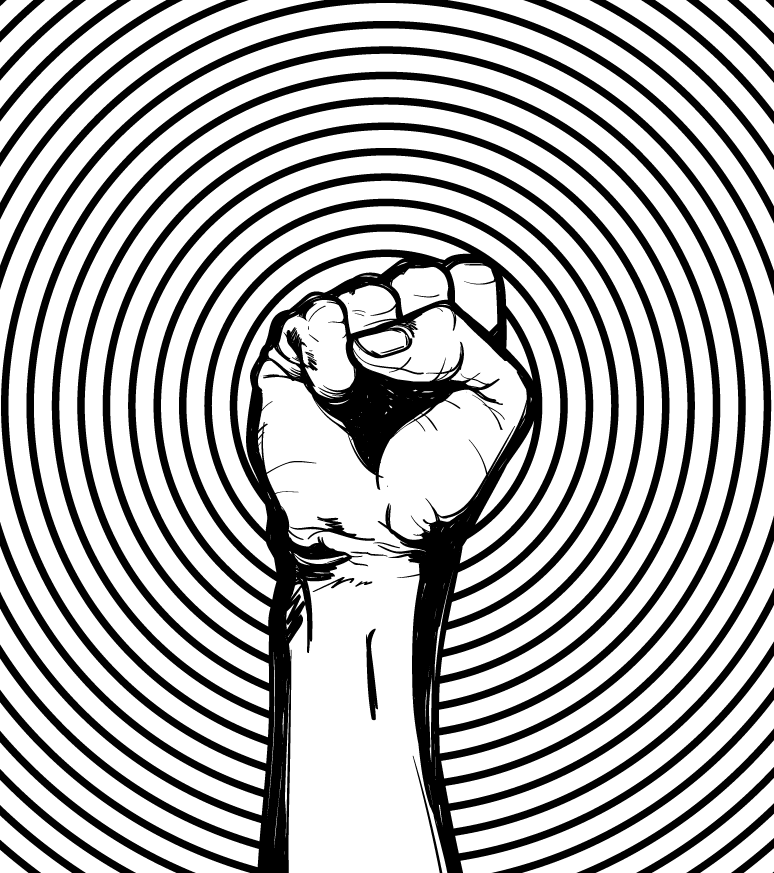 Close - Art Black Life Matter (774x873), Png Download