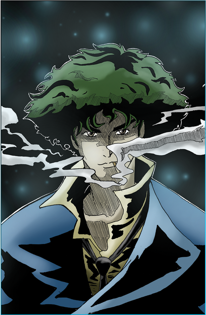 Cowboy Bebop (1000x1000), Png Download