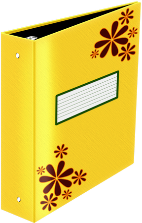 Binder - Binder Clip (288x450), Png Download