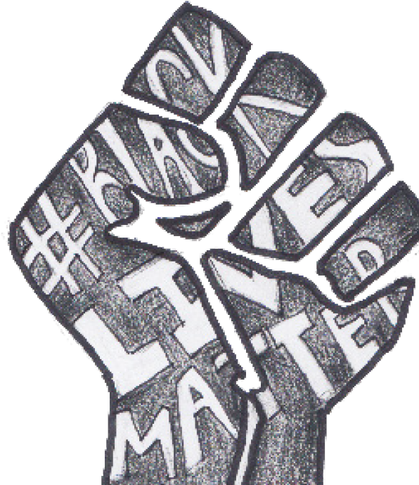 Aminata Ka '19 - Black Lives Matter Drawings (617x705), Png Download