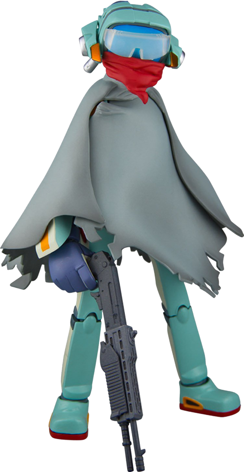 Flcl - Fooly Cooly Canti Cosplay (800x1602), Png Download
