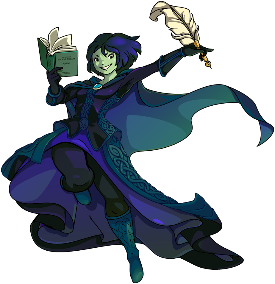 Mona From Shovel Knight No Spoilers But That Ending - Shovel Knight Plague Knight And Mona (1200x1200), Png Download