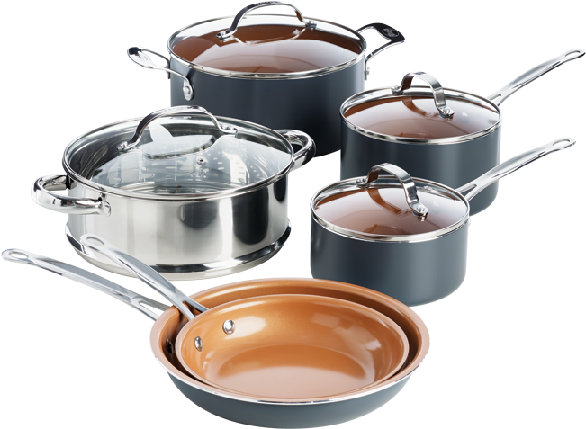 Cookware And Bakeware (650x650), Png Download