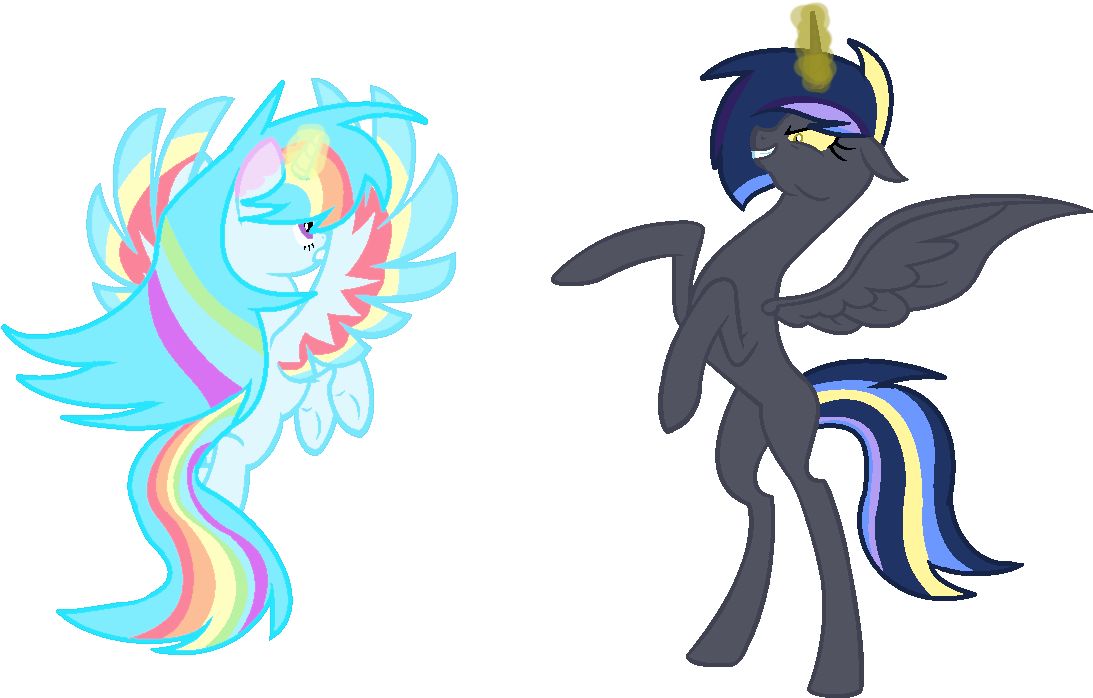 Bronyponyyy2340, Magical Lesbian Spawn, Nightmare Form, - Cartoon (1174x752), Png Download