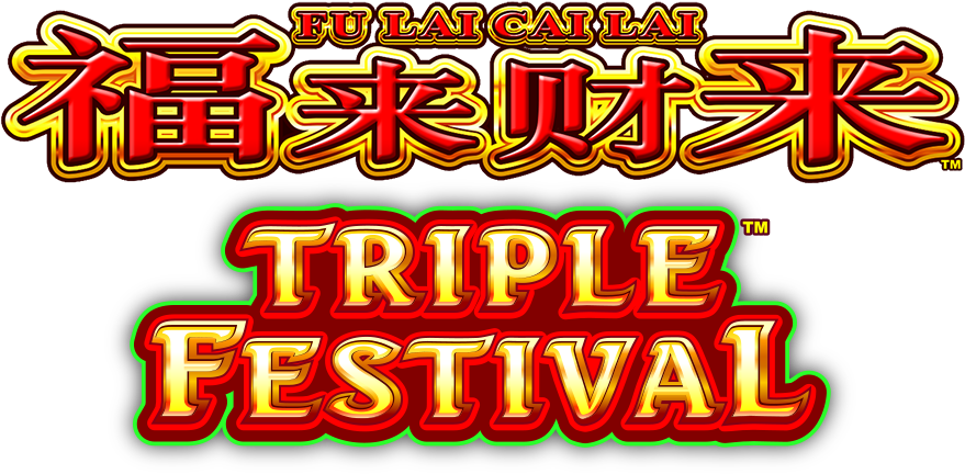 Fu Lai Cai Lai Triple Festival Logo - Fu Lai Cai Lai (916x476), Png Download