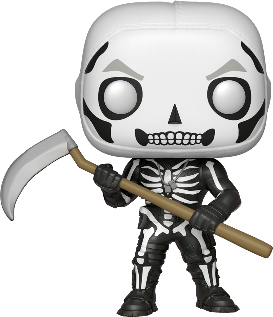 Skull Trooper Pop Vinyl - Fortnite Skull Trooper Funko Pop (1300x1300), Png Download