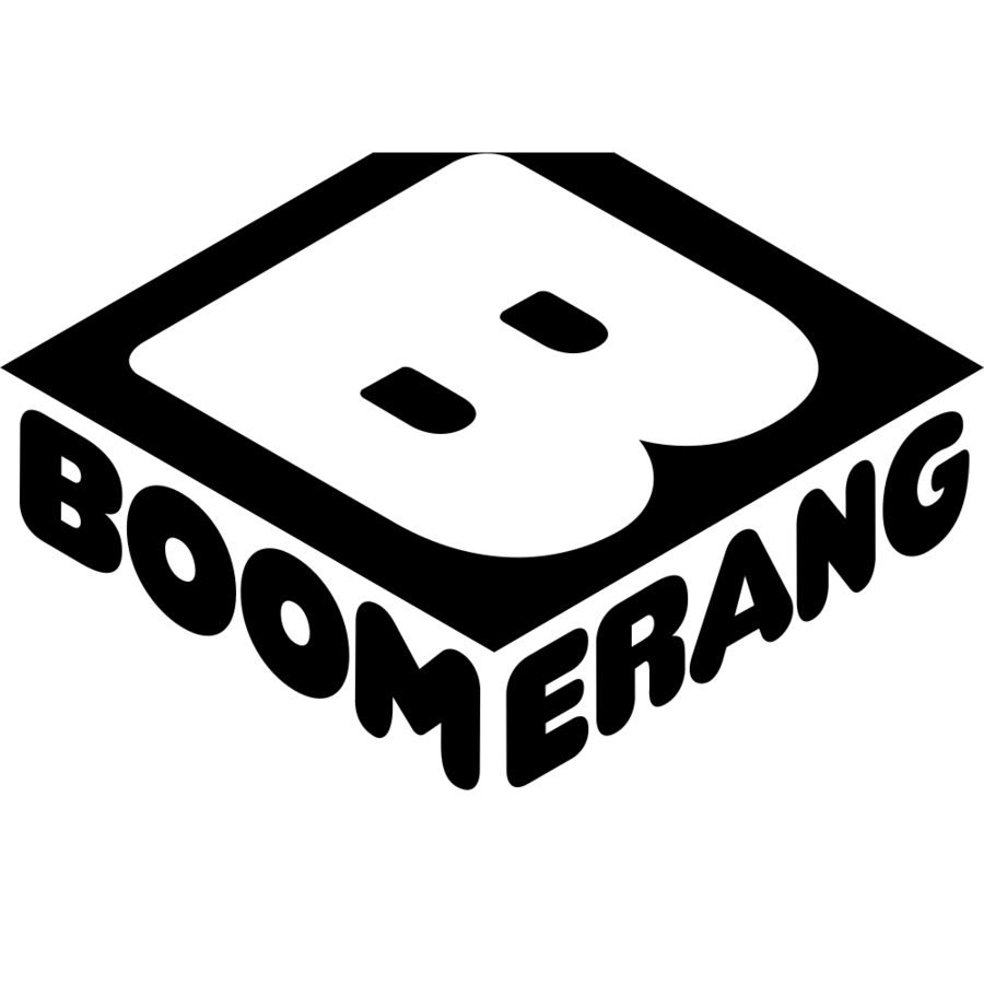 Logo Boomerang Png Clipart Boomerang Television Channel - Tv Boomerang (900x900), Png Download