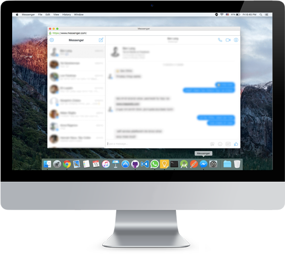 Preview - Imac 27 (600x502), Png Download