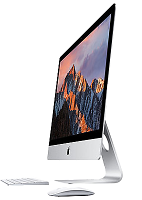 Imac 21 - 5" - Hp Envy Vs Imac 27 (600x430), Png Download
