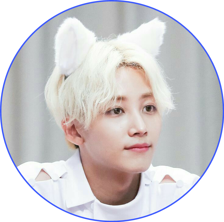 Saythenane Diamond Edge Diamondedge - Jeonghan Cat Ears (735x730), Png Download