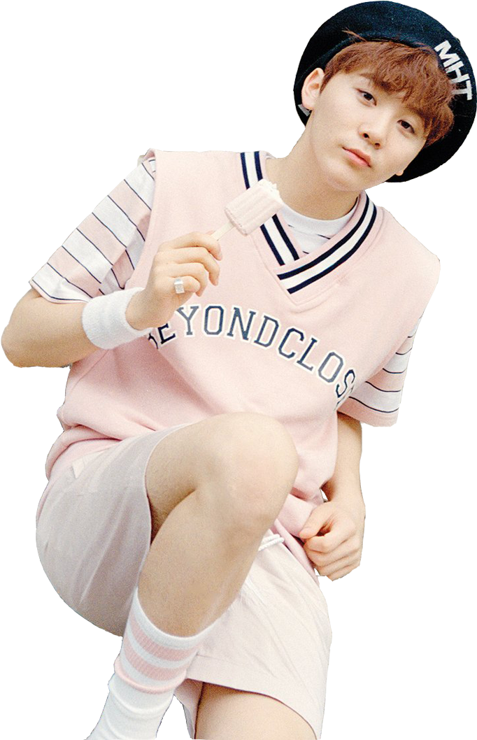 54 Images About Seventeen Png On We Heart It - Seventeen Very Nice Seungkwan (1080x1080), Png Download