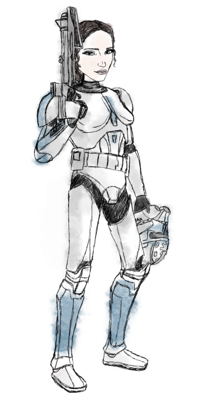Star Wars Fan Character - Cool Star Wars Fan Characters (629x1271), Png Download