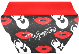 Sale Genuine Leather Clutch Bag With My Passion Pattern - Handbag (480x480), Png Download